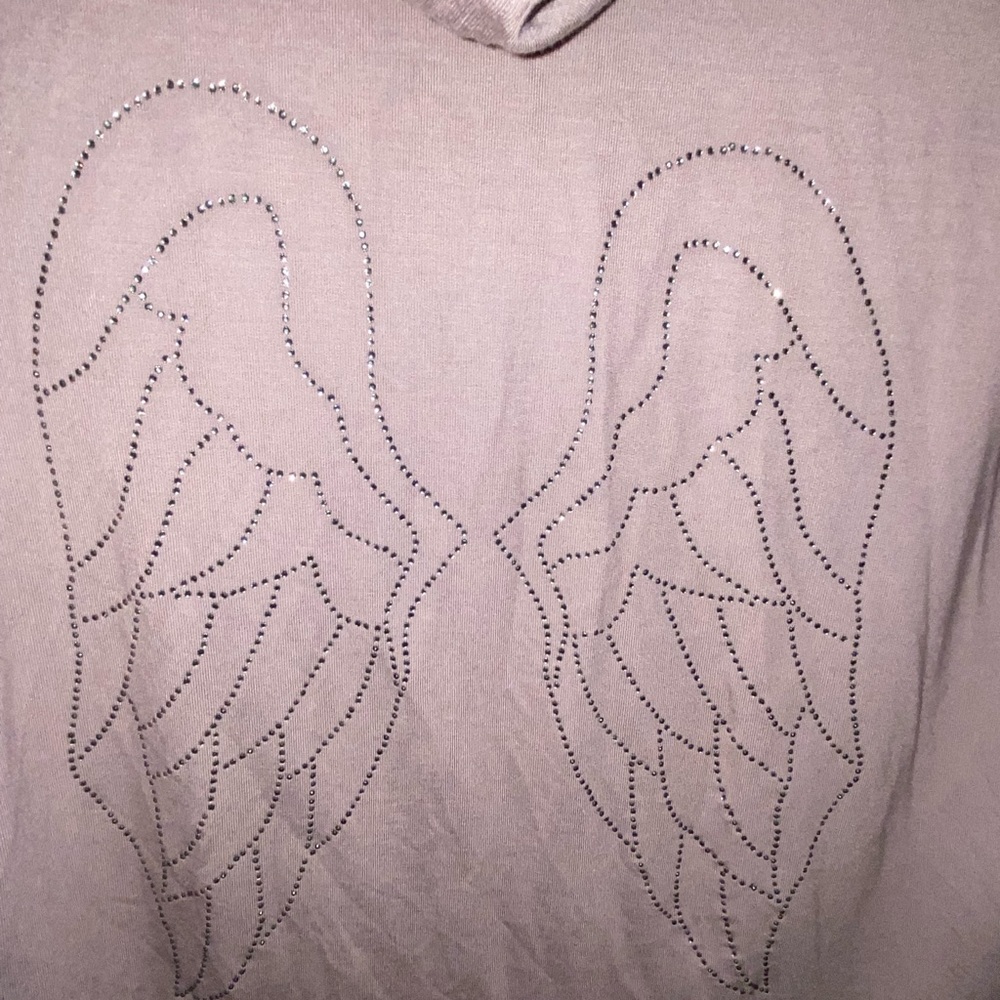 Woman’s zip with hood